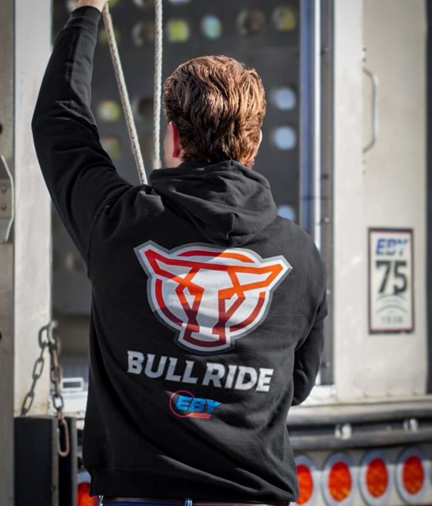 Bull Ride Hoodie