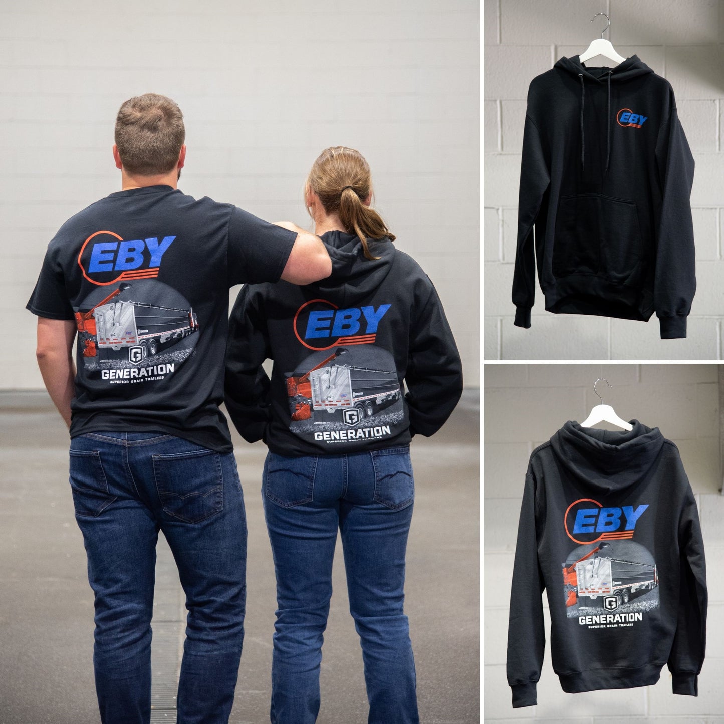Eby Generation Sweatshirt - Black
