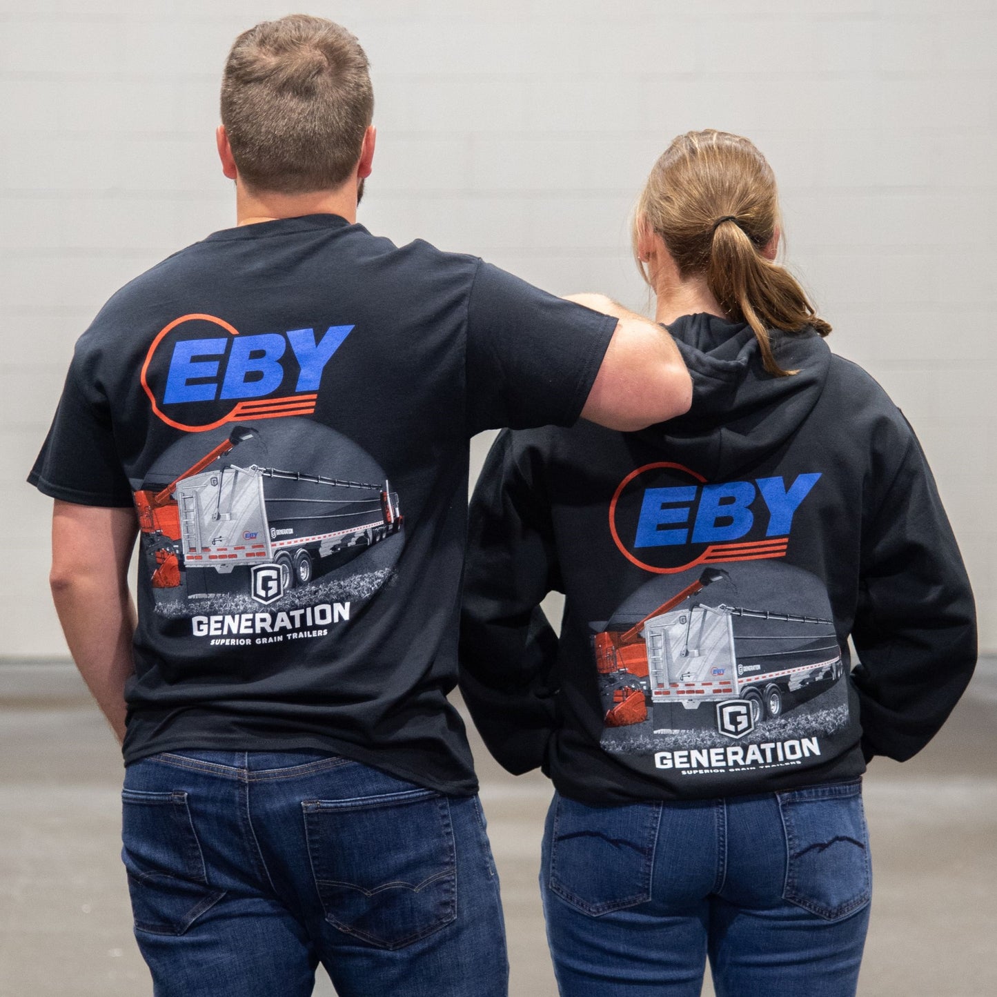 Eby Generation Sweatshirt - Black