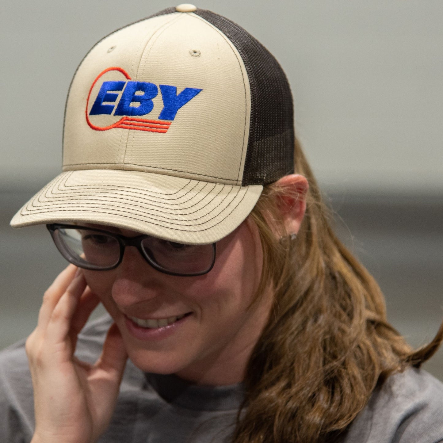 Richardson 112 Khaki/Coffee Trucker Cap