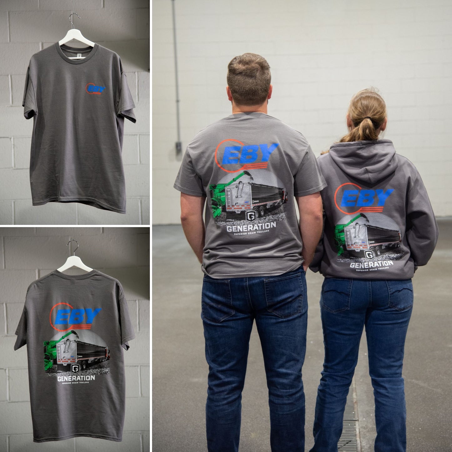 Eby Generation T-Shirt - Gray