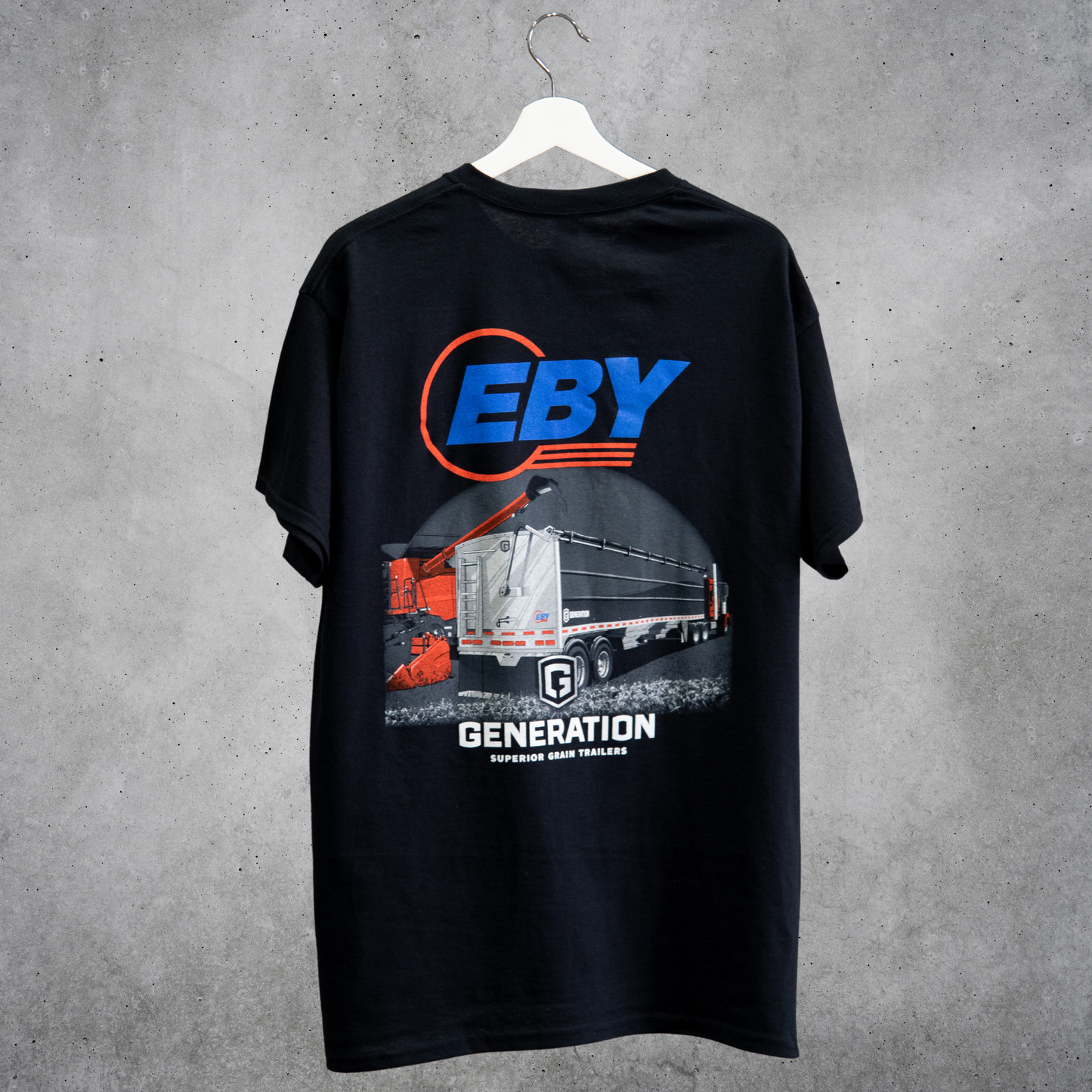 Eby Generation T-Shirt - Black