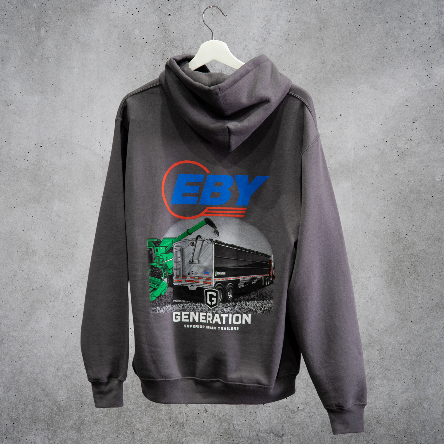 Eby Generation Sweatshirt - Gray