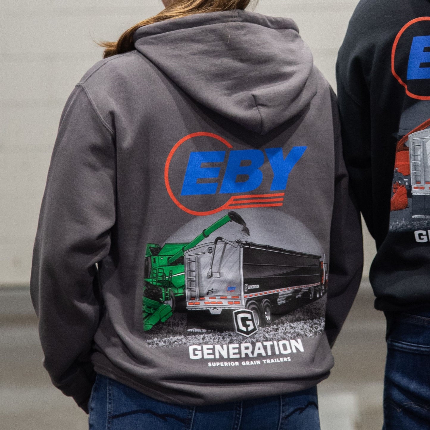 Eby Generation Sweatshirt - Gray