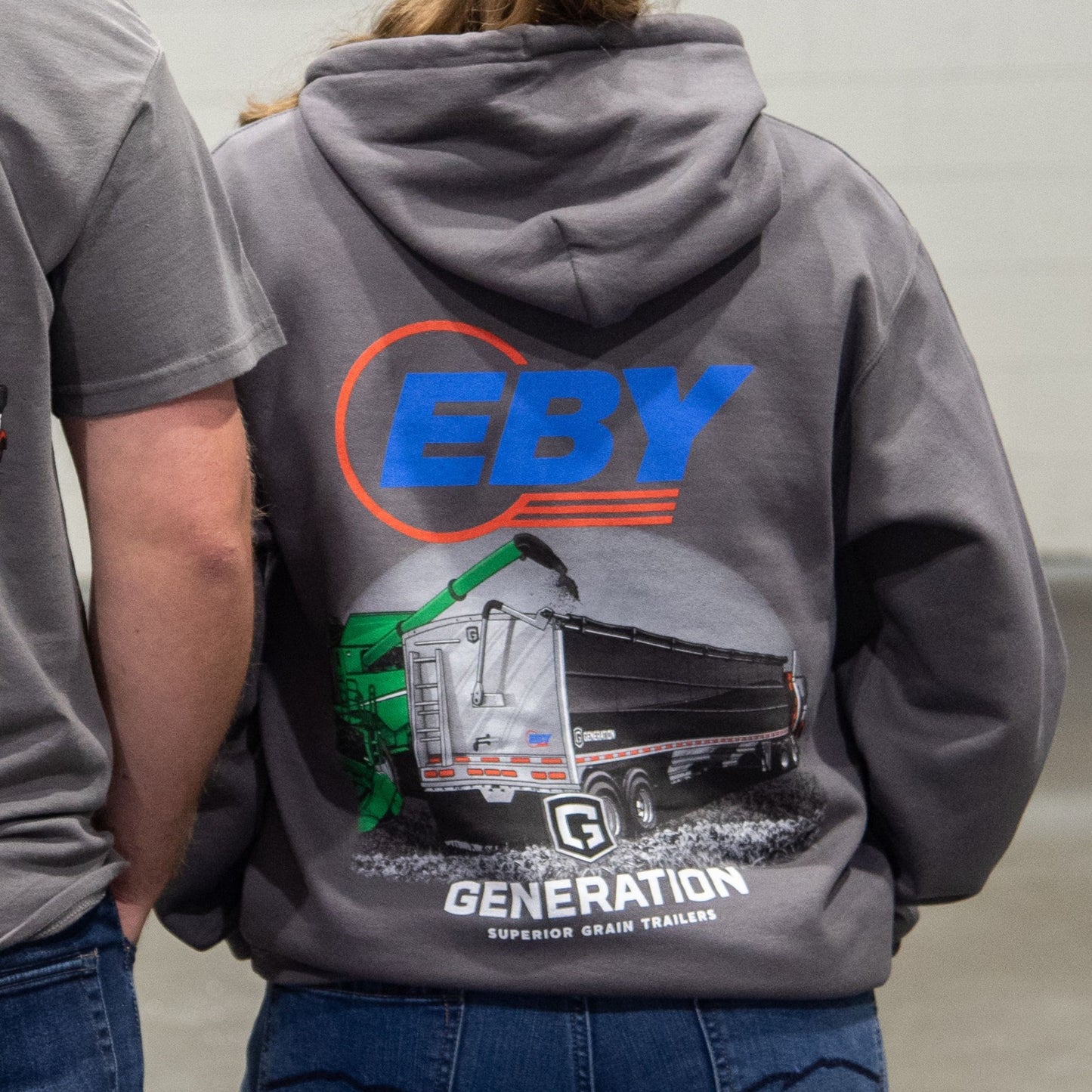 Eby Generation Sweatshirt - Gray