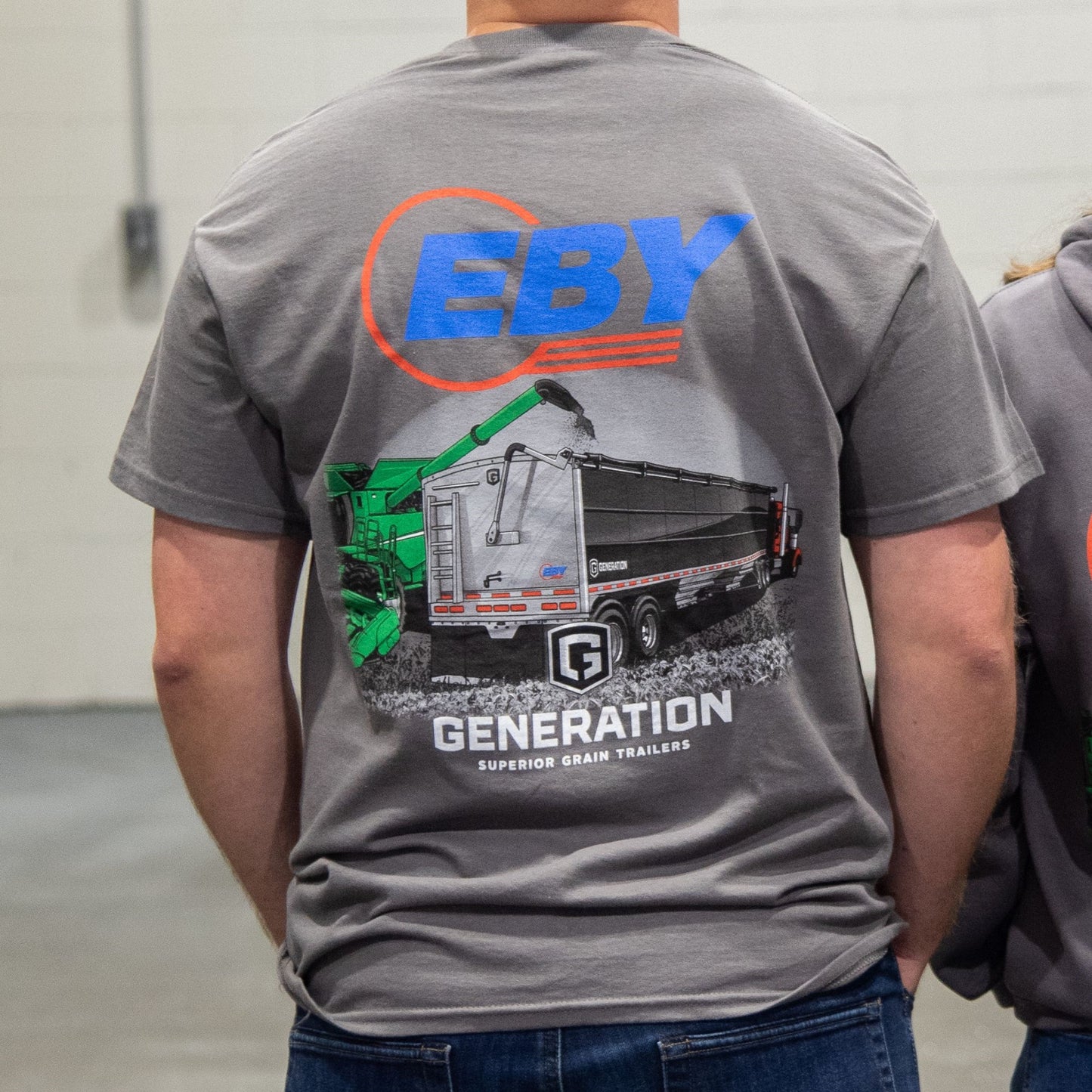 Eby Generation T-Shirt - Gray