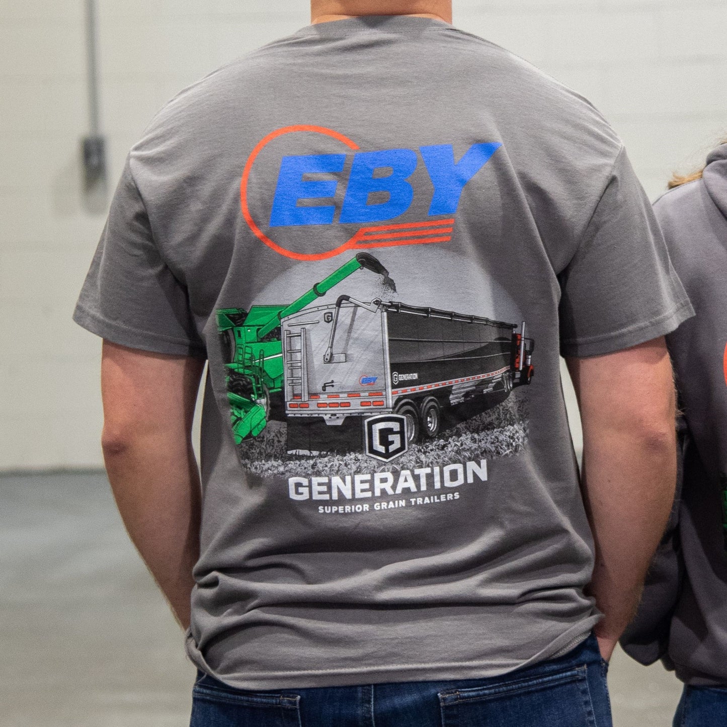 Eby Generation T-Shirt - Gray – M. H. Eby, Inc.