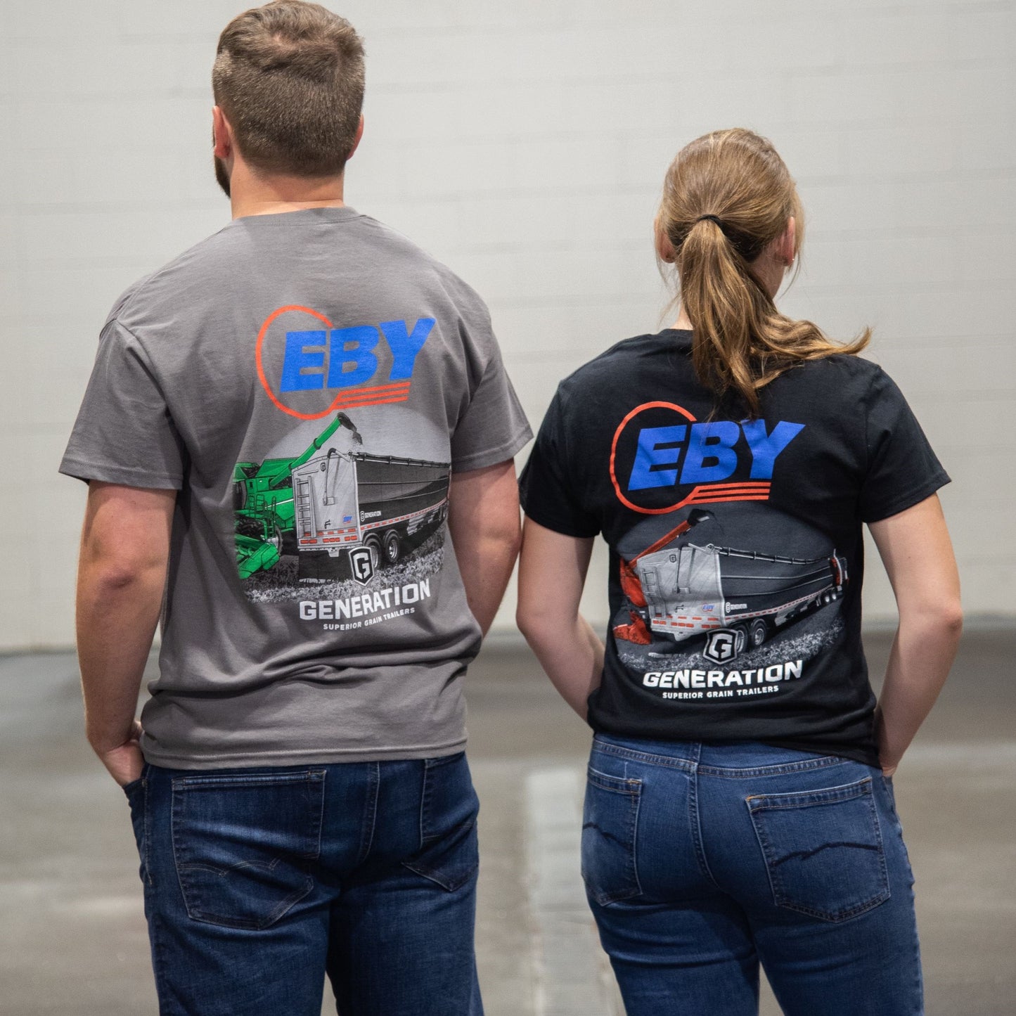 Eby Generation T-Shirt - Gray – M. H. Eby, Inc.