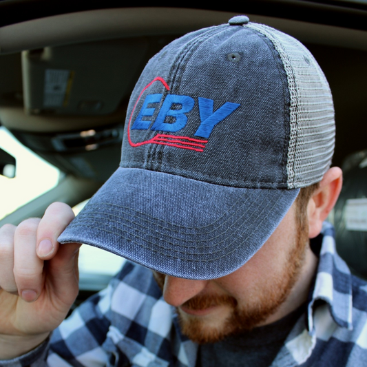 Eby Dashboard Trucker Hat