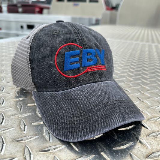 Eby Dashboard Trucker Hat